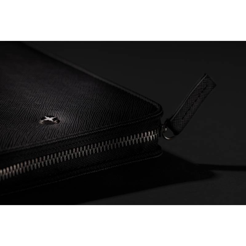 Cestovná peňaženka Swiss Peak s ochranou RFID, čierna Cestovná peňaženka Swiss Peak s ochranou RFID, čierna